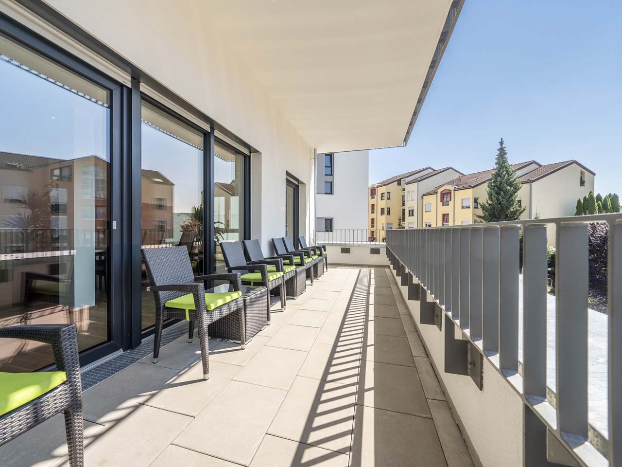 Wohngemeinschaft Balkon